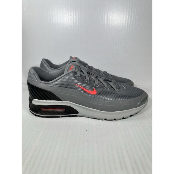 Size 12 Nike Air Max BIA Men Running Shoes Smoke Grey Crimson IF2624-002 NEW main image 4